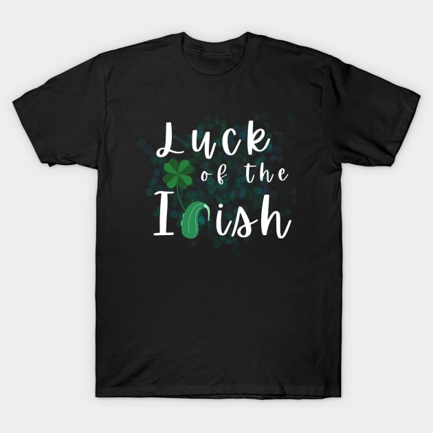 Luck of the Irish - Cochlear Implant T-Shirt by RusticWildflowers